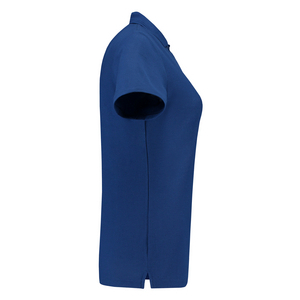 TRICORP POLOSHIRT DAME 180GR 201010 ROYAL BLAUW MT XS