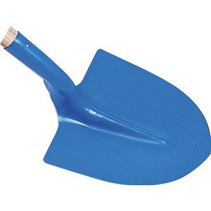 ROUND, GOOSE NECK SHOVEL, WITHOUT HANDLE Width cm 29