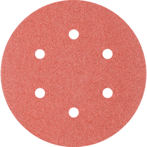 PFERD Hook and loop backed abrasive disc KSS 150 6 L A 80