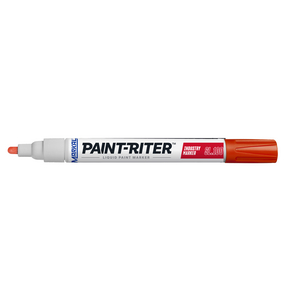 FEUTRE A POMPE D.4MM ORANGE PEINTURE INDELEBILE SL.100