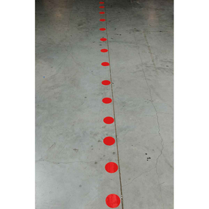 ETICHETTA FORME PREFUSTELLATE TOUGHSTRIPE (L, T, +, IMPRONTE E MOLTO ALTRO) 104400 TS-DIA89-514-RD-RL