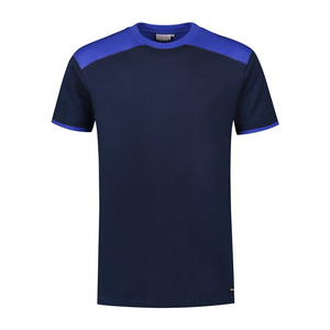 SANTINO T-SHIRT TIESTO MARINE/KOBALT BLAUW MT XXL