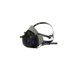 HF-803SD 3M SEMIMASCHERA SECURE CLICK CON DIAFRAMMA FONICO TAGLIA L 7100172005