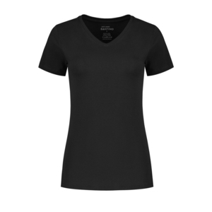 SANTINO T-SHIRT JAZZ DAMES ZWART MT XS