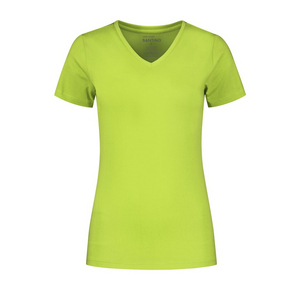 SANTINO T-SHIRT JAZZ DAMES LIME MT XXL