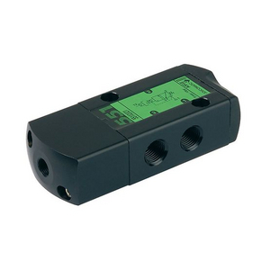 DISTRIBUTEUR 5/3 A TIROIR G.1/4 CENTRE OUVERT W3 CDE ET RAPPEL