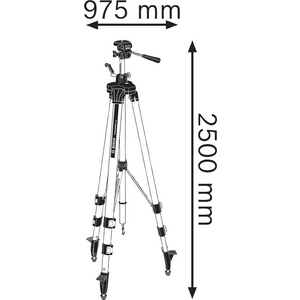 01900985, 8510200115, 0601096A00 Baustativ BT 250