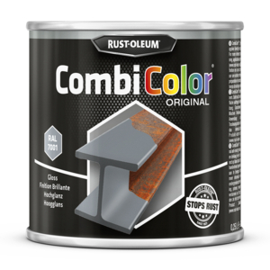RUST-OLEUM COMBICOLOR HG 7382 RAL 7001 BLIK 250ML