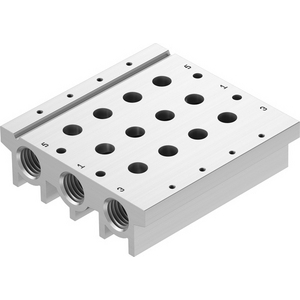 VABM-L1-18S-G38-4 Manifold strip