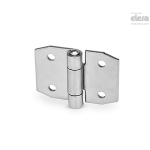 428681 - CERNIERA ACCIAIO INOX CORPI CERNIERA DI DIMENSIONI UGUALI ESTREMITA' SMUSSATE CMM-TR-SST-A-50