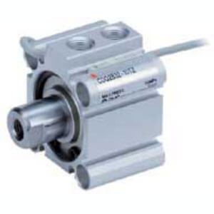 VERIN COMPACT SIMPLE EFFET TIGE SORTIE D12 C5 DETECT MAGN