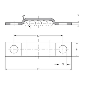 SKF FIXING CLIPS 4MM 604014