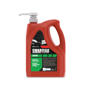 CREME LAVANTE SWARFEGA EXPERT BIDON POMPE 4L ECOLABEL