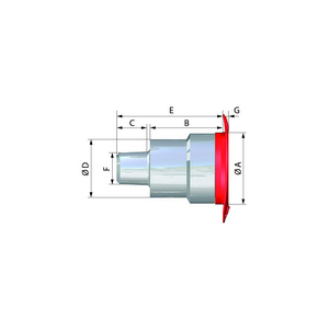 RACCORDO STAUBLI RPL 08.1151