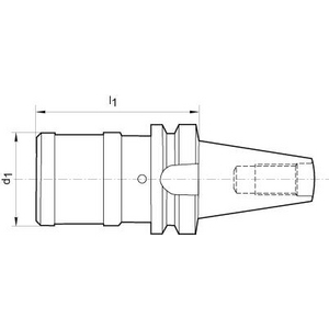 9343600010 Gew.-Schnellw.-F.JISB6339 M3-12 BT 50 Fo