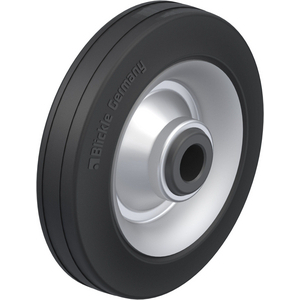 ROUE 135KG D.160MM 40MM CAOUT JANTE TOLE MOYEU LISSE