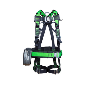 HARNAIS H-DESIGN AVEC CEINTURE ESPACES CONFINES
