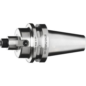 MANDRIN PORTE FRAISE A TROU BT40 22X45 AD G2,5 20000TR