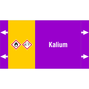 BRADY LEIDINGMERKER 165X90 KALIUM
