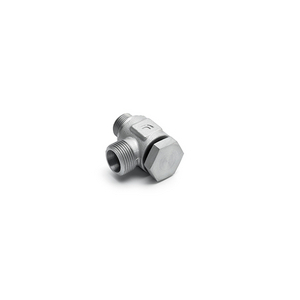 RACC.ORIEN.SPINATO E731-112S - PN400 - G 3/8 - INOX AISI 316 TN111-12SR INOX