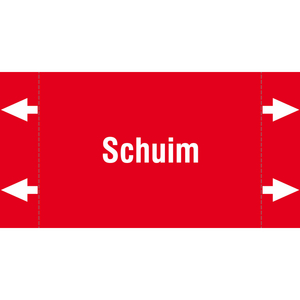 BRADY LEIDINGMERKER 115X60 SCHUIM