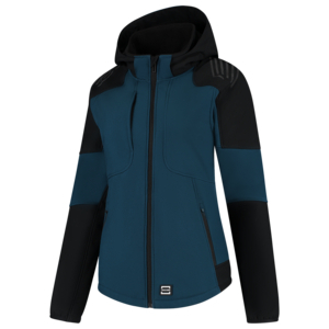 TRICORP SOFTSHELL DAMES REDEFINED BI 406119 TEAL/ZW MT S