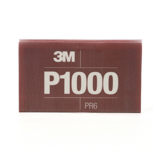 FOGLIO ABRASIVO FLESSIBILE HOOKIT270J, 140 MM X 171 MM, P1000, 34341 7100010569