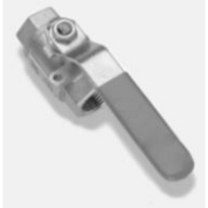VALVOLA A SFERA IN 2 PZ MANIGLIA A LEVA F/F 1/2'' AISI 316 7982316102