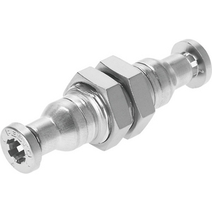 CRQSS-4 Push-in bulkhead connector
