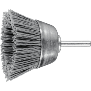 PFERD Shank mounted cup brush, crimped TBU 6015/6 SiC 180 0,90