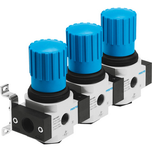 LRB-3/8-D-O-K3-MINI Pressure regulator manifold
