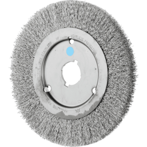 PFERD Wheel brush, crimped RBU 20016/22,2 INOX 0,30