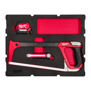 MILWAUKEE FOAM INLAY PACKOUT SNIJ- & MEETGEREEDSCHAP (4DLG)