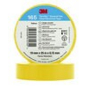 TEMFLEX 165 NASTRO ISOLANTE IN VINILE, GIALLO, 19 MM X 25 M 7100184819