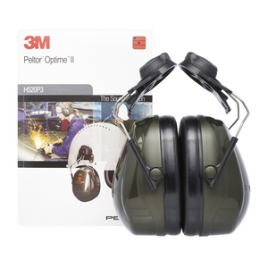 COQUILLE ANTI-BRUIT OPTIME II ADAPTABLE P/CASQUE (H7P3E)