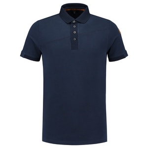 TRICORP POLOSHIRT PREMIUM NADEN HEREN 204002 INKT BL MT S