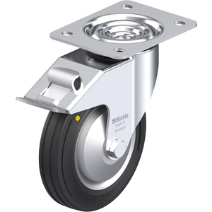 LE-VE 160R-FI-EL-FA Lenkrolle mit Fadenschutz