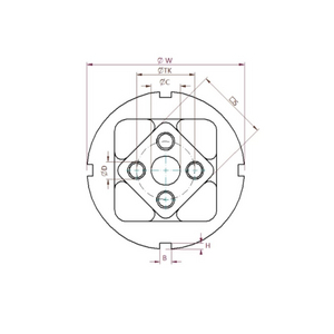 ELEMENT ELASTIQUE LTKA4-30