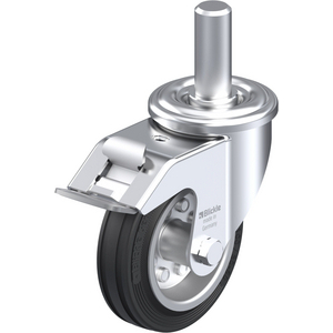 LEZ-VE 100R-FI Lenkrolle mit Stop-Fix
