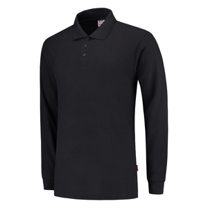 TRICORP POLOSHIRT LANGE MOUW 201009 MARINE MT 3XL