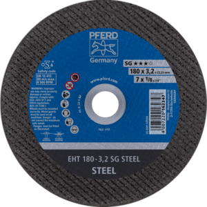 PFERD Cut off wheel EHT 178 3,2 A 24 S SG/22,23