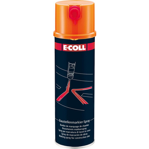 3510007320 EU Baustellenmarkierspray orange 500ml E