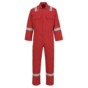 PORTWEST COVERALL BIZWELD CLASSIC BZ506 ROOD MT 4XL