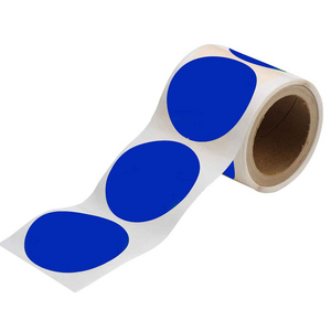 ETICHETTA FORME PREFUSTELLATE TOUGHSTRIPE (L, T, +, IMPRONTE E MOLTO ALTRO) 104402 TS-DIA89-514-BL-RL