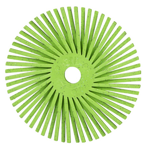 BROSSE BRISTLE RADIALE SCOTCH-BRITE PRECISION, PN-RB