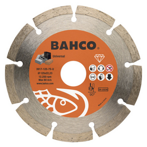 BAHCO DIAMANTSCHIJF 230 ALGEMEEN 3917-230-7S-U