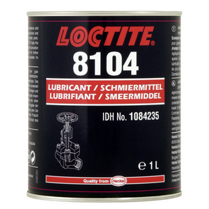 1652340-LUBRIFICANTE TRASPARENTE PER PLASTICHE E COMPONENTI ELASTOMERICI LB 8104 - 1 L