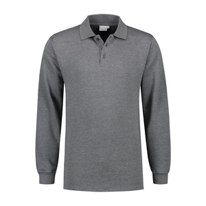 SANTINO POLOSWEATER RICK DONKER GRIJS MT XL