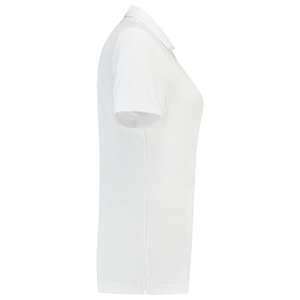 TRICORP POLOSHIRT DAME 180GR 201010 WIT MT S