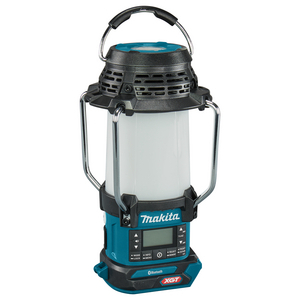 MAKITA 40V MAX CAMPING LAMP MET RADIO EN BLUETOOTH MR009GZ